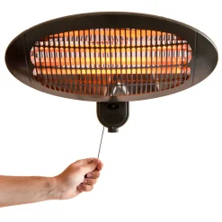 Practo terrasverwarmer TVE101 elektrisch hangend 2000w thallo