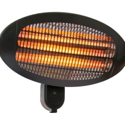 Practo terrasverwarmer TVE101 elektrisch hangend 2000w thallo