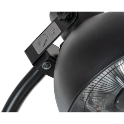 Practo terrasverwarmer TVE107 elektrisch staand 2000w helios