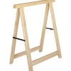 PRACTO tools Schraag Grenen – Zware scharnieren - 75 x 75 x 75 cm - max 100 kg