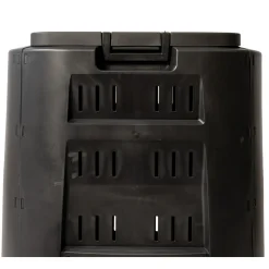 Practo tuincomposter PCP220N kunststof met schuif, 220L