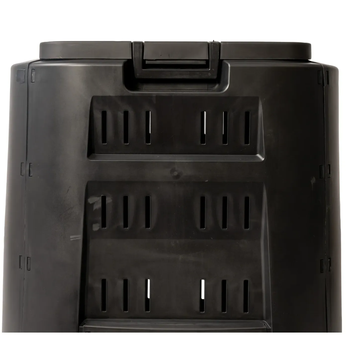 Practo tuincomposter PCP220N kunststof met schuif, 220L