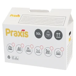 Praxis Verhuisdoos - Karton - 50L