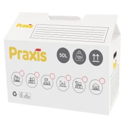 Praxis Verhuisdoos - Karton - 50L