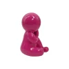 Present Time - Beeld Amigo Dreaming Medium - Roze - 14,8x11,2x20 Cm