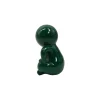 Present Time - Beeld Amigo Sitting Medium - Groen - 11,3x10,2x16,3 Cm