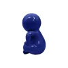 Present Time - Beeld Amigo Sitting Large - Blauw - 24x21x34,8 Cm
