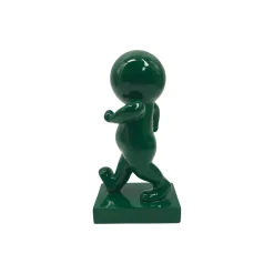 Present Time - Beeld Amigo Walking Medium - Groen - 10,5x9,8x20 Cm