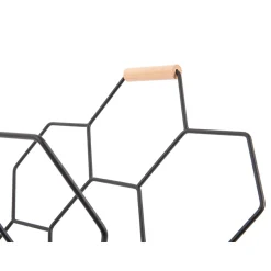 Present Time - Magazinehouder Honeycomb - Zwart
