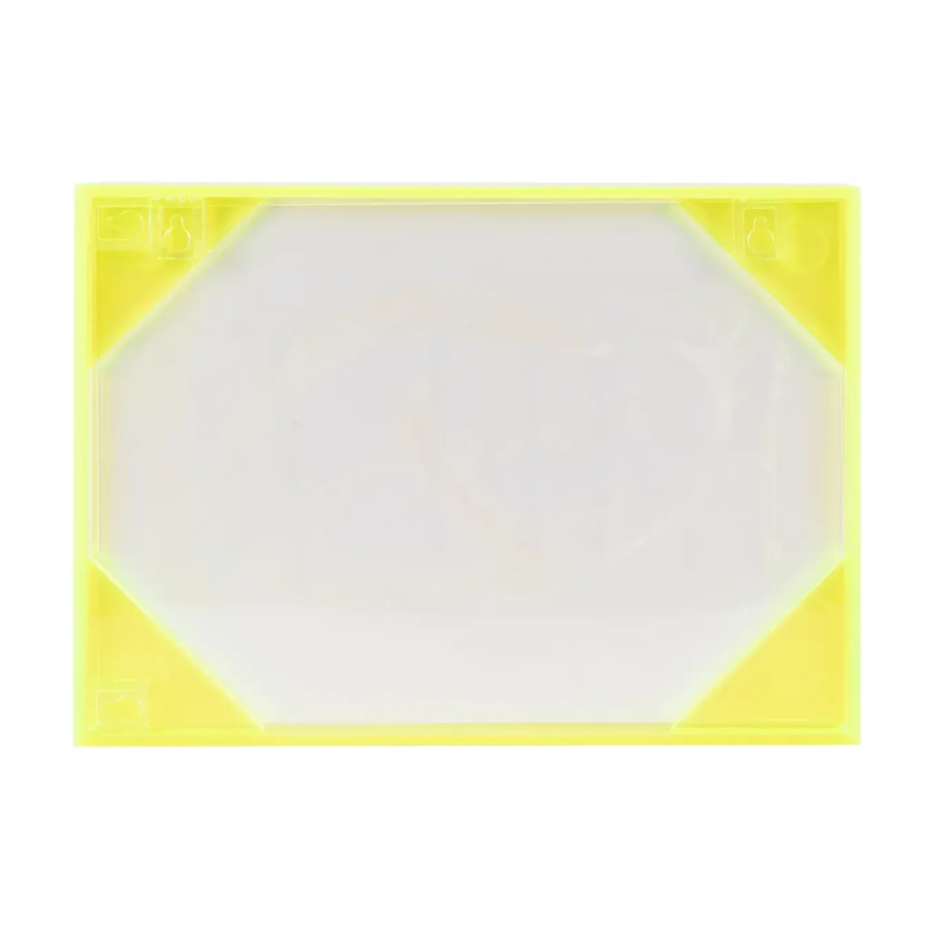 Present Time - Wall Art Hola Medium - Geel