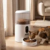 Princess - Automatische Voerbak 4L - HD Camera & Smart - Kat & Hond - App - RVS Kom - 610045