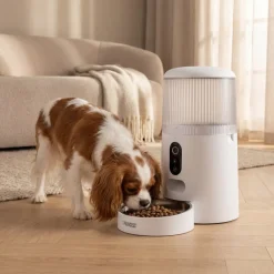 Princess - Automatische Voerbak 4L - HD Camera & Smart - Kat & Hond - App - RVS Kom - 610045