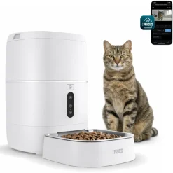 Princess - Automatische Voerbak 6L - Smart - Kat & Hond - App - RVS Kom - BPA-vrij - 610060