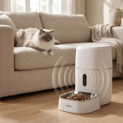 Princess - Automatische Voerbak 6L - Smart - Kat & Hond - App - RVS Kom - BPA-vrij - 610060