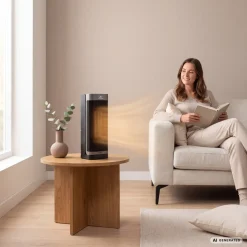 Princess 344540 - Keramische Kachel - Elektrische Verwarming - Ventilatorkachel - 2000W
