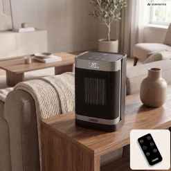 Princess 344526 - Keramische Kachel - Elektrische Verwarming - Ventilatorkachel - 1500W