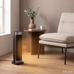 Princess 344559 - Keramische Kachel - Elektrische Verwarming - Ventilatorkachel - 2200w