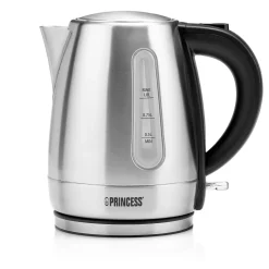 Princess RVS Waterkoker – 1L – 2200W – Compact - 236023