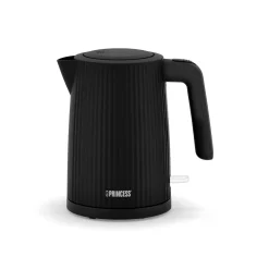 Princess Waterkoker Wave - 1,7 Liter - 2200 Watt - Automatische Uitschakeling - Zwart - 236058