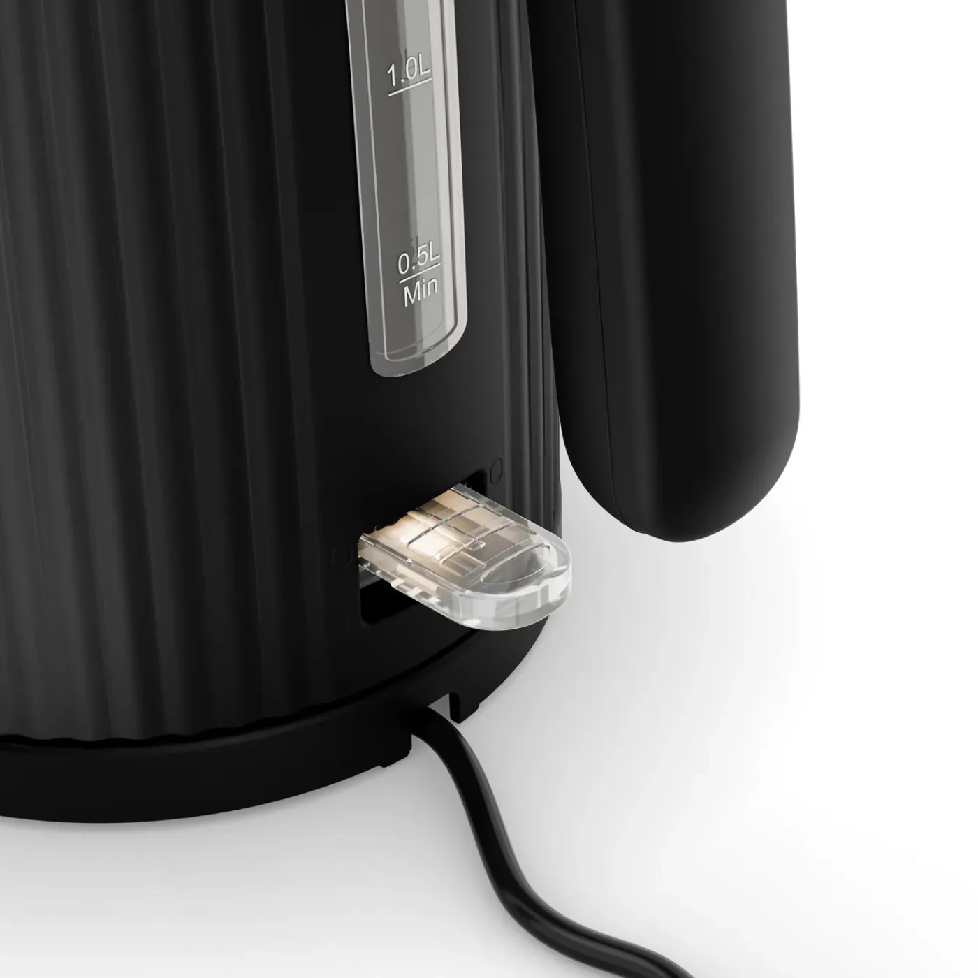 Princess Waterkoker Wave - 1,7 Liter - 2200 Watt - Automatische Uitschakeling - Zwart - 236058