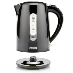 Princess Waterkoker Zwart - 1,7 Liter - 2200 Watt - 360 Graden Draaibaar - 236017