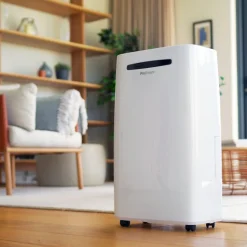 Pro Breeze Draagbare Luchtontvochtiger 20l - Voor Kamers Tot 30 M², 4 Modi & Continue Afvoer