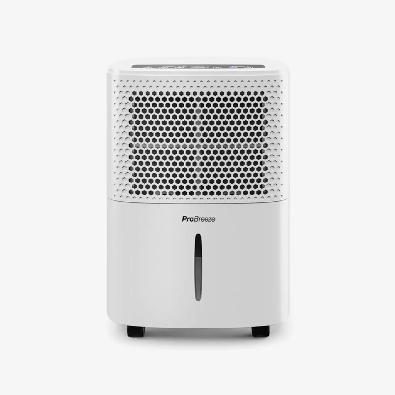Pro Breeze Luchtontvochtiger 12l/dag - 3 Modi Voor Kamers Tot 20 M²