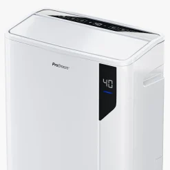 Pro Breeze Luchtontvochtiger 20l - Wasdroogmodus & Geavanceerde Vochtigheidssensor