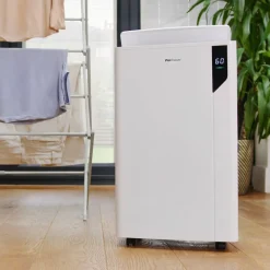 Pro Breeze Luchtontvochtiger 20l - Wasdroogmodus & Geavanceerde Vochtigheidssensor