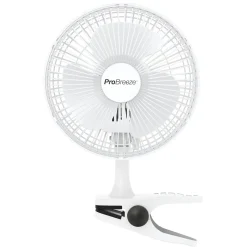 Pro Breeze Mini Ventilator - Met Klem - Wit
