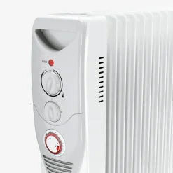 Pro Breeze Oliegevulde Radiator 2500w - 11 Kolommen Voor Efficiënte Verwarming