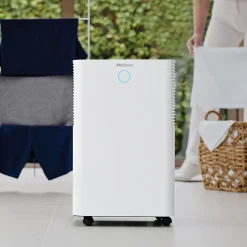 Pro Breeze Omnidry Luchtontvochtiger 20l/dag - Wasdroogfunctie & App-bediening
