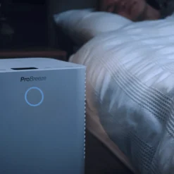 Pro Breeze Omnidry Luchtontvochtiger 12l/dag - Automatische Vochtigheidssensor & Wasdroogfunctie
