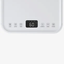 Pro Breeze Omnidry Luchtontvochtiger 12l/dag - Automatische Vochtigheidssensor & Wasdroogfunctie