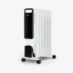 Pro Breeze Omniwarm Oliegevulde Radiator 2500w - 11 Vinnen, Eco-modus & Digitaal Display