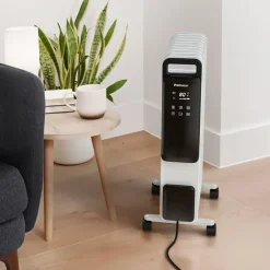 Pro Breeze Omniwarm Oliegevulde Radiator 2500w - 11 Vinnen, Eco-modus & Digitaal Display
