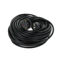 Profile verlengsnoer 3G1.5 PVC Schuko 25m