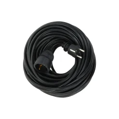 Profile verlengsnoer 3G1.5 PVC Schuko 25m