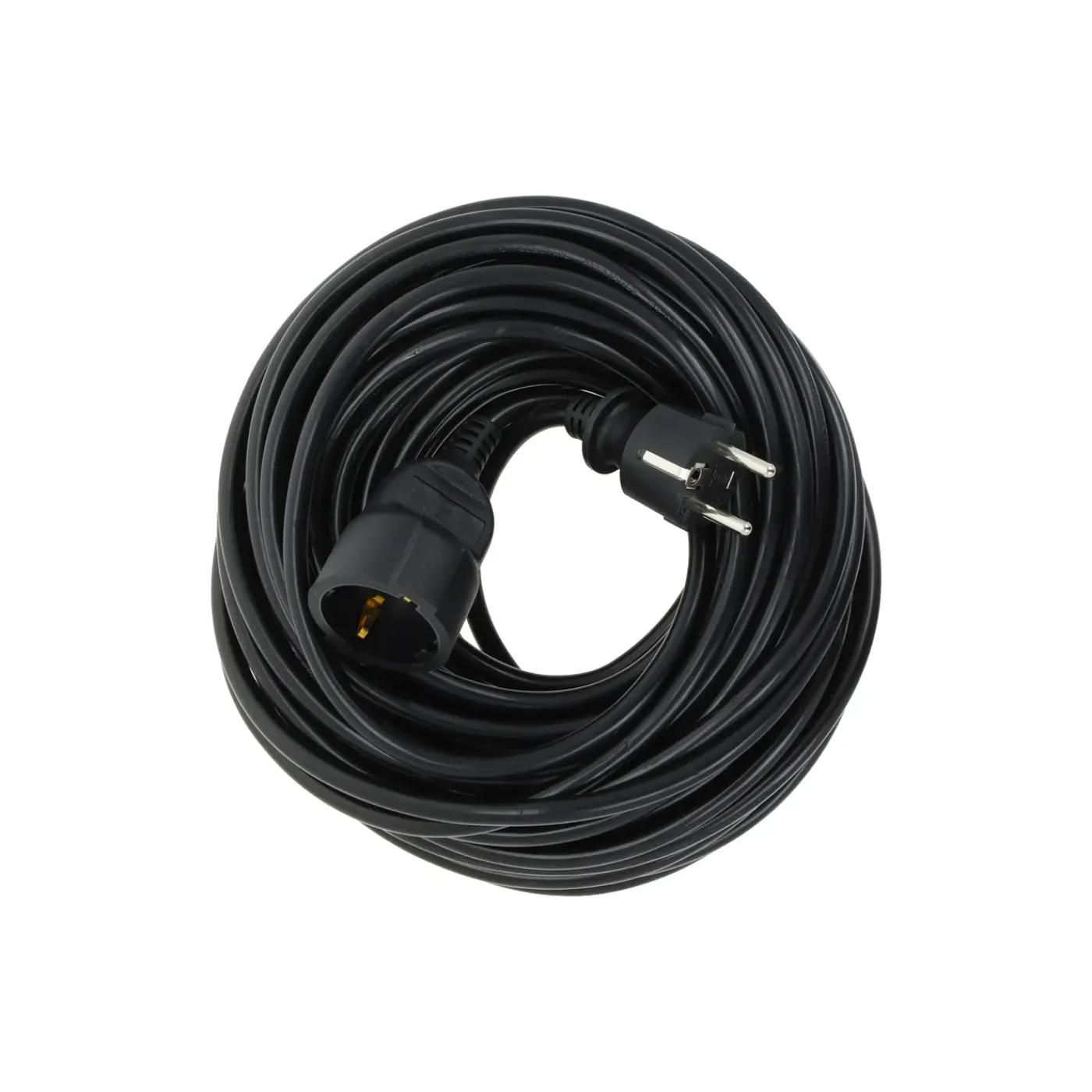 Profile verlengsnoer 3G1.5 PVC Schuko 25m