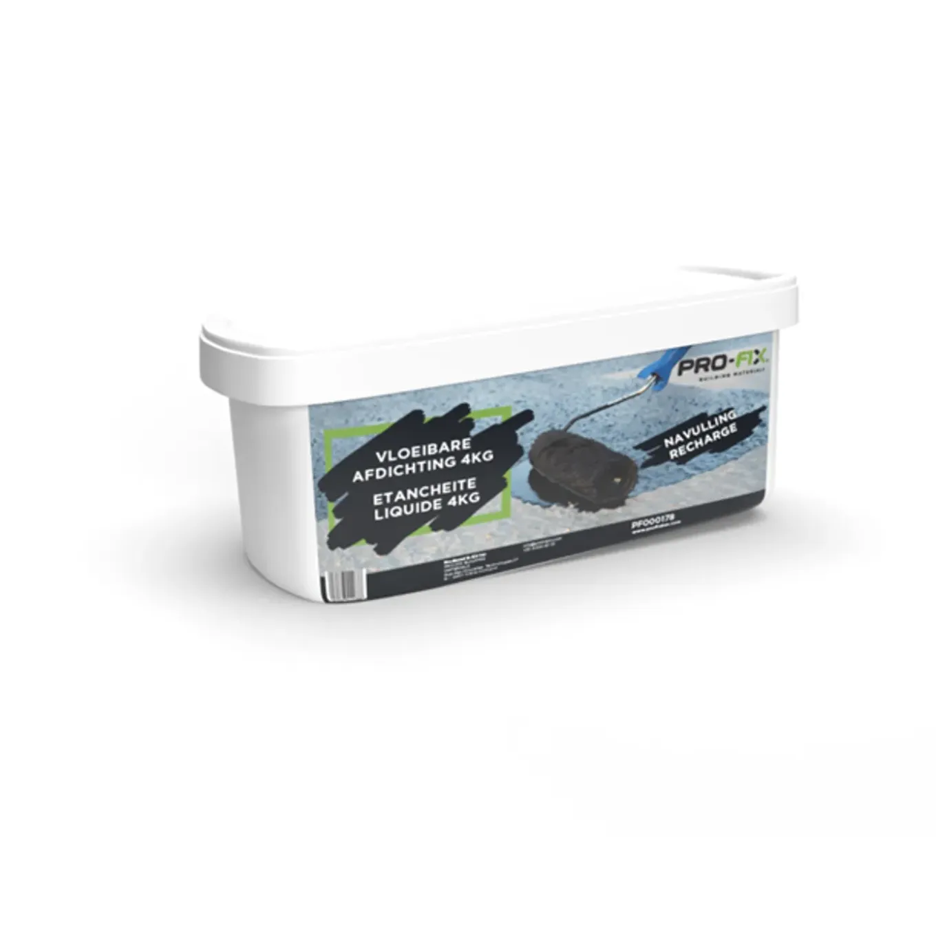 Pro-Fix vloeibare afdichting navulling 4kg