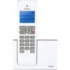 Profoon huistelefoon PDX-8400WT/TE DECT single wit/taupe