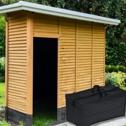 Pro Garden Afdekhoes/beschermhoes Tuinstoelkussens - 50 X 130 Cm