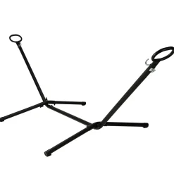 Progarden Hangmatstandaard Metaal 300x120x94 Cm Tot 120 Kg Met Haken