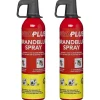 Proplus - Brandblusser - Rood - 750 Ml - 2 Stuks - Spuitblusser