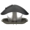 Prosperplast Vogelvoederhuisje - Grijs - Kunststof - 25 Cm
