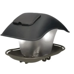 Prosperplast Vogelvoederhuisje - Grijs - Kunststof - 25 Cm