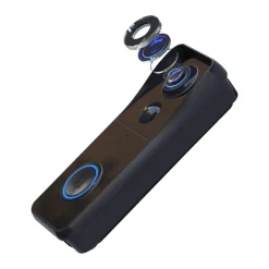 Protectly Deurbel 4k Video - Camera Draadloos - Gong - 64gb Sd