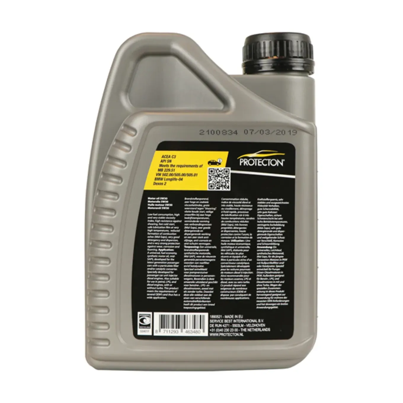 Protecton motorolie C3 5W40 1L