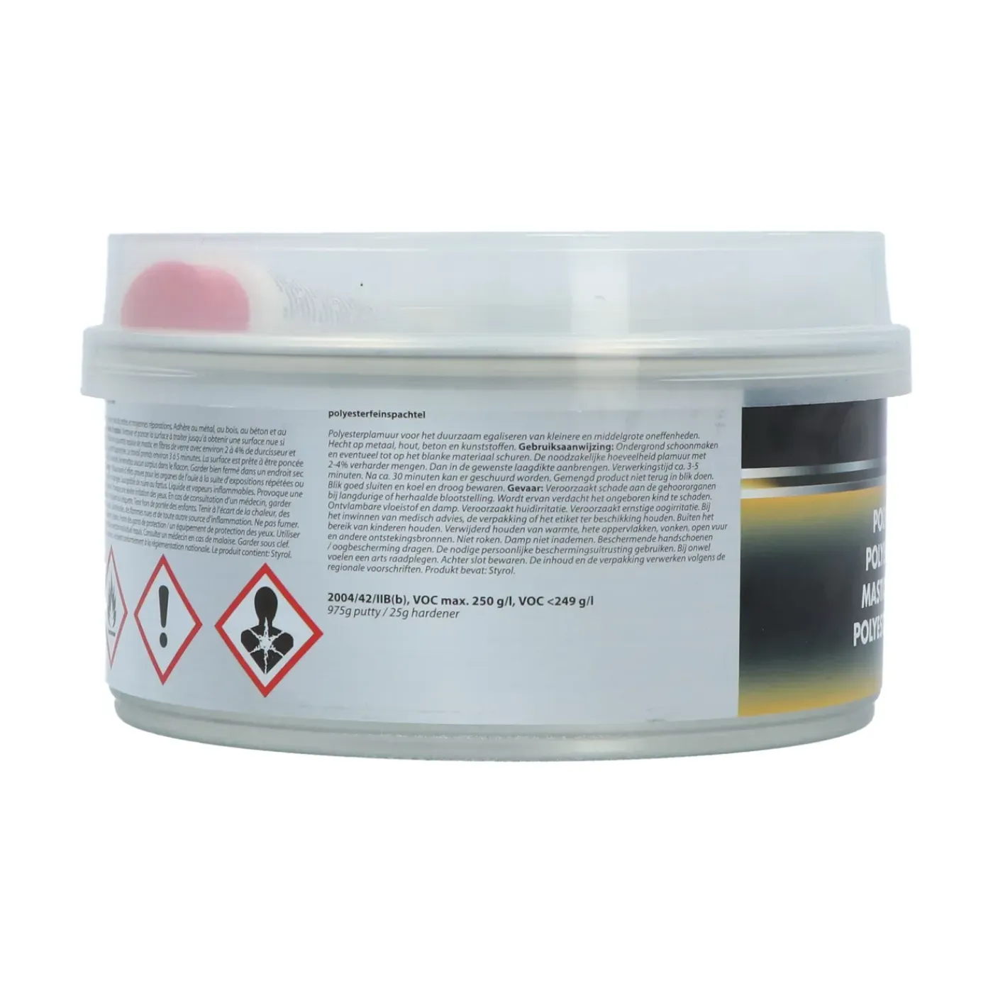 Protecton Polyesterplamuur 1kg