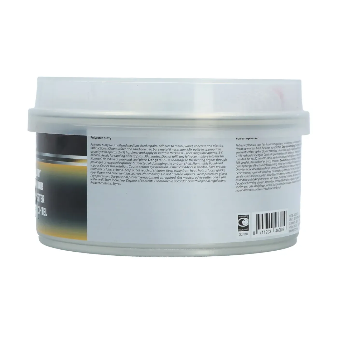 Protecton Polyesterplamuur 1kg